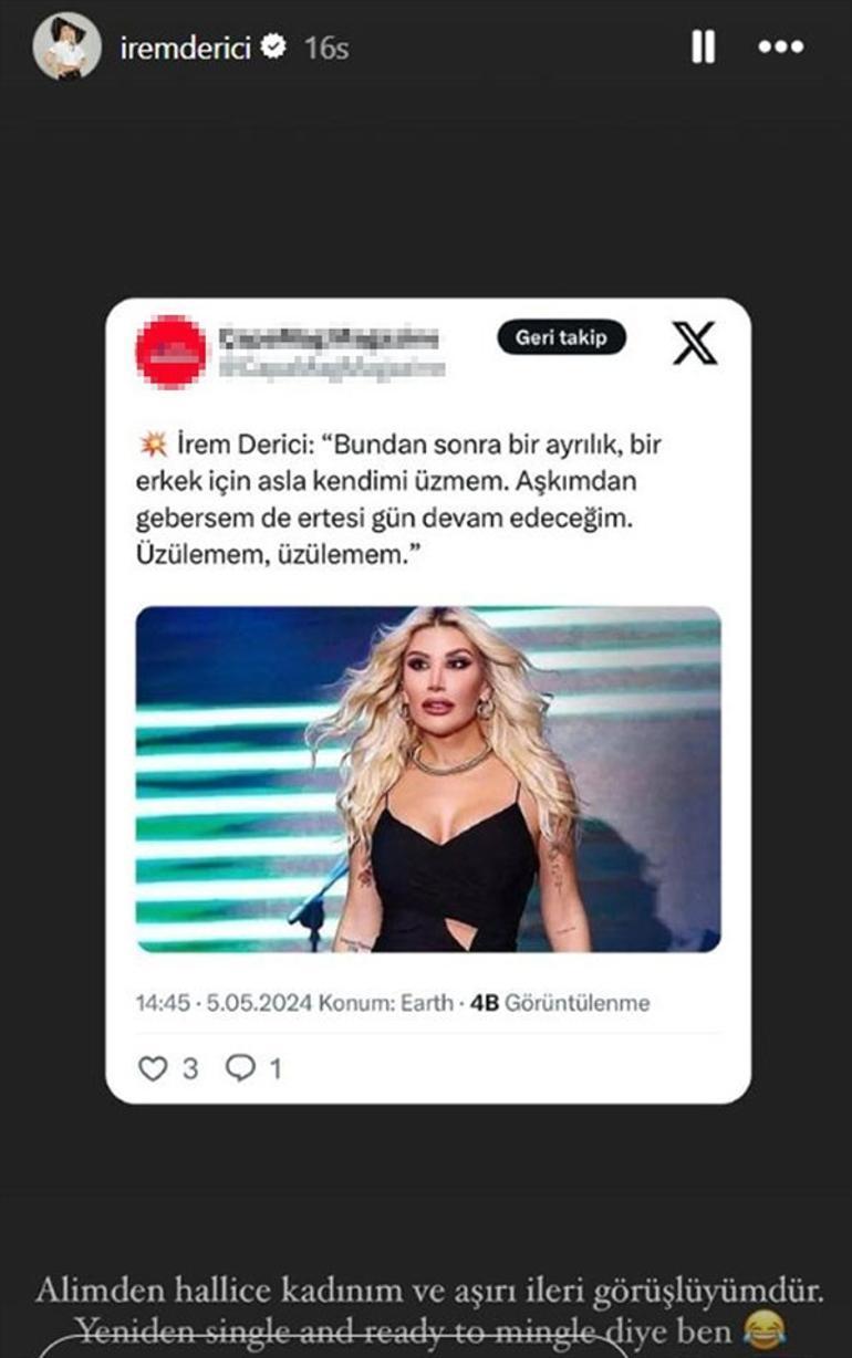 Ayrılık kısa sürdü! Gökhan Fırat ve İrem Derici'den aşk pozu