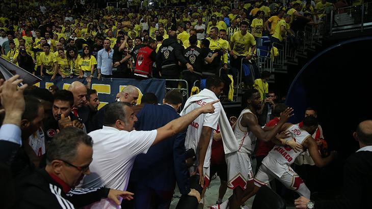 Fenerbahçe Beko - Monaco maçından sonra büyük gerilim! Ortalık karıştı