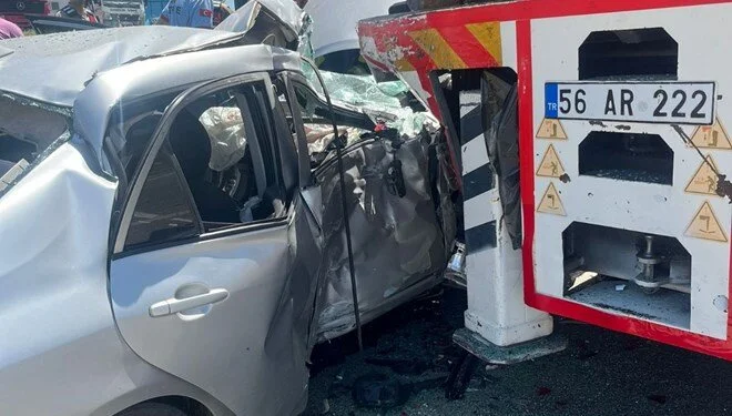 Siirt’te Feci Kaza: Vince Arkadan Çarpan Otomobil Sürücüsü Hayatını Kaybetti