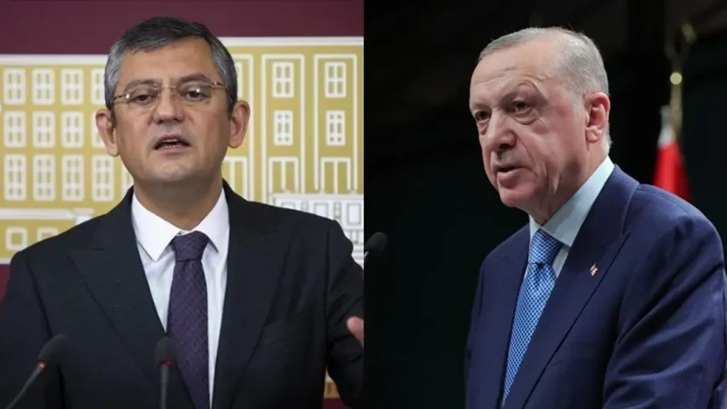 Özgür Özel ve Recep Tayyip Erdoğan'ın Karşılaştırılması