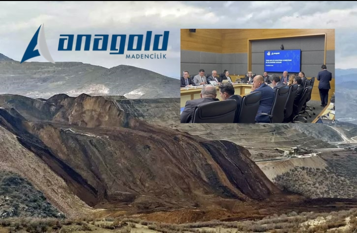 Anagold Madencilik’ten İliç Savunması: ‘Bilirkişi Raporu Hatalı’