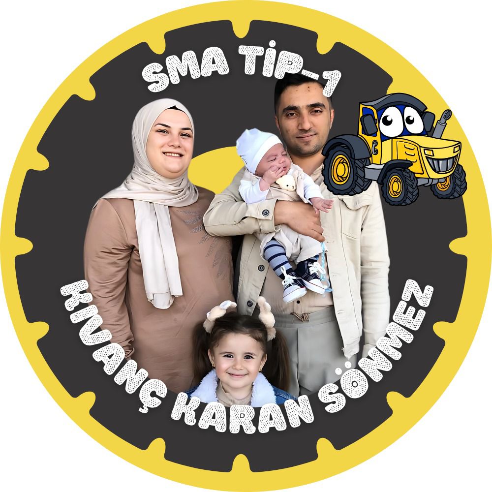 Kıvanç Karan Sönmez’in Hayatta Kalma Mücadelesi: SMA Tip-1 Tedavisi İçin Destek Bekleniyor