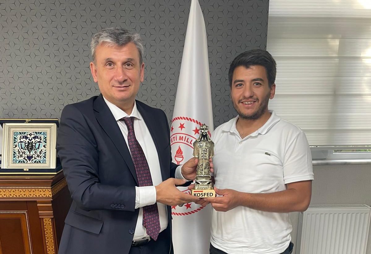 Kosfed Başkanı Selman Ceylan Özel Eğitim Kurumları Genel Müdür Fethullah Güneri Ziyarette Bulundu