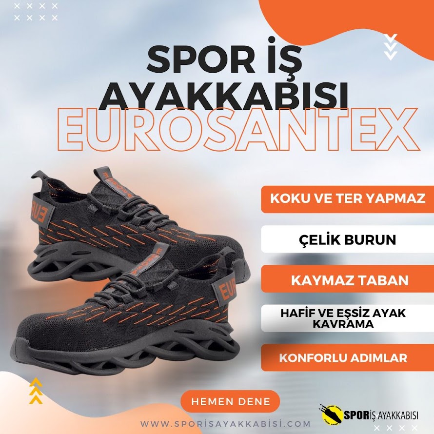 İş Hayatında Şıklık: Eurosantex Spor İş Ayakkabıları ile Tanışın