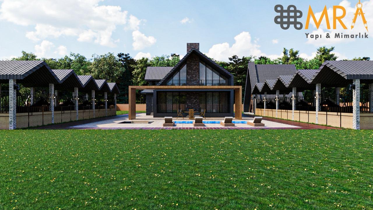 MRA Yapı ve Mimarlık: Çelik Evlerin Yeni Adresi