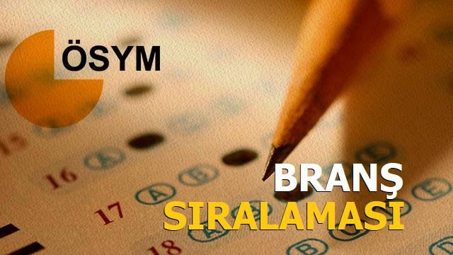 ÖSYM Duyurdu: EKPSS Branş Bazında Sıralamalar Güncellendi