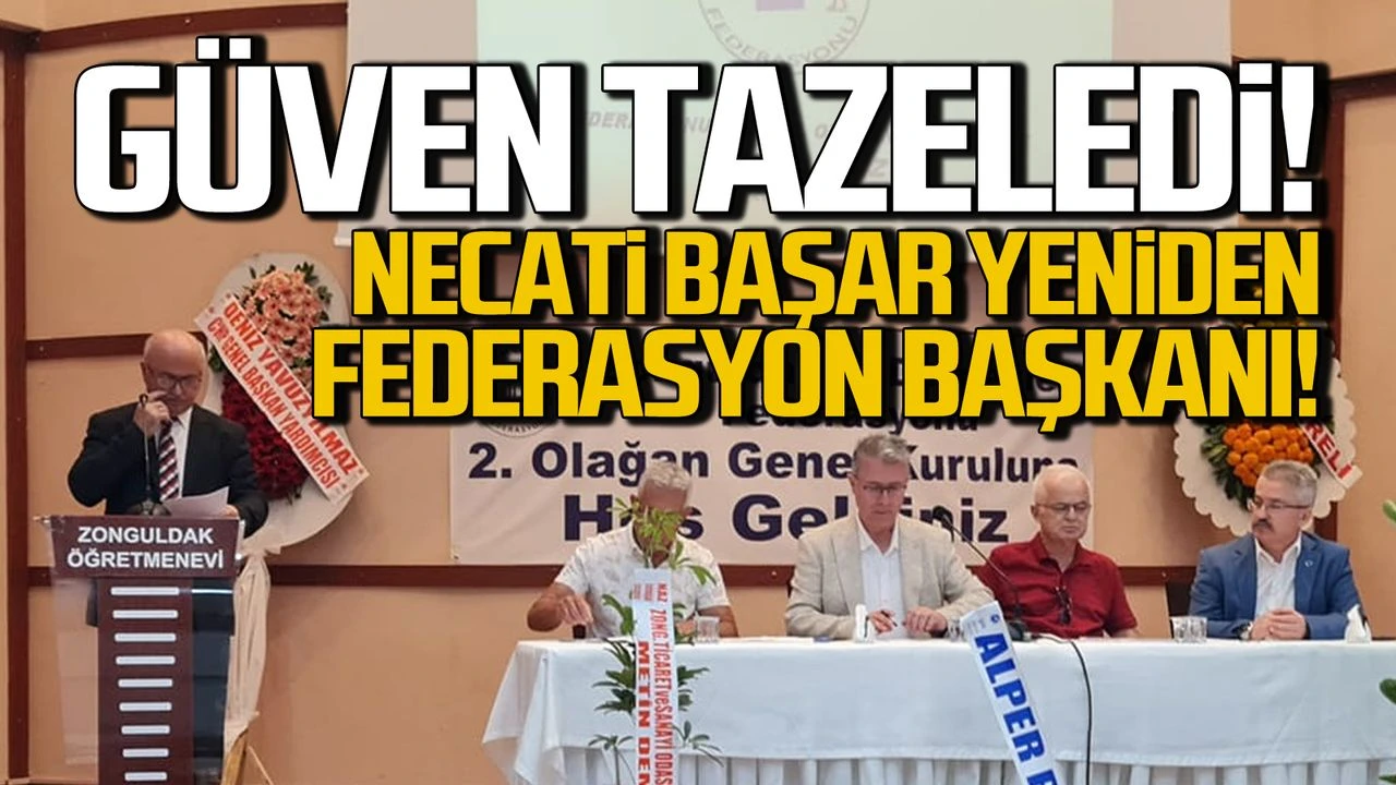 Necati Başar güven tazeledi…
