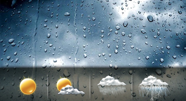 9 İl İçin Gök Gürültülü Sağanak Uyarısı