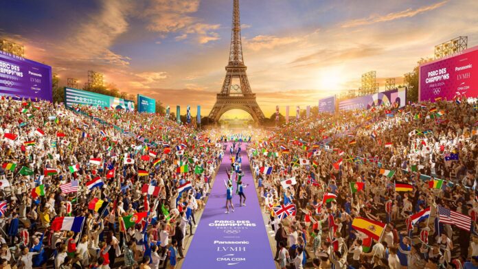 Paris 2024 Olimpiyatları, Tarihi Sen Nehri’nde Görkemli Törenle Başladı