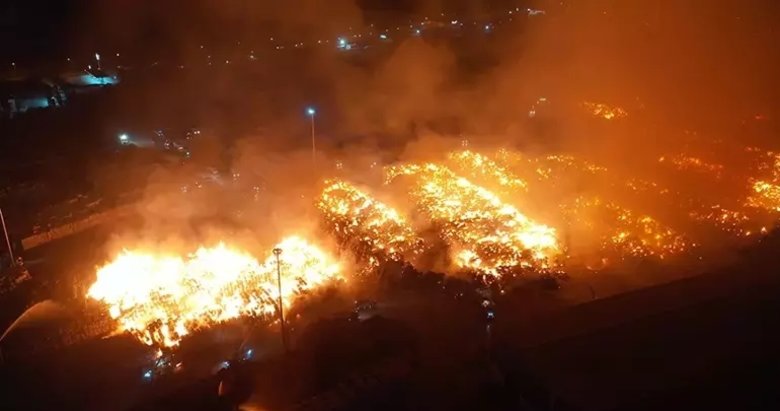 Aydın’da Kağıt Fabrikasındaki Yangın 29 Saattir Sürüyor