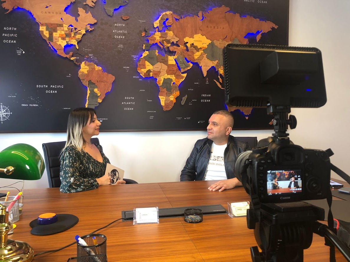 İstanbul’dan Londra’ya: Mesut Parmak’ın Hayat Yolculuğu