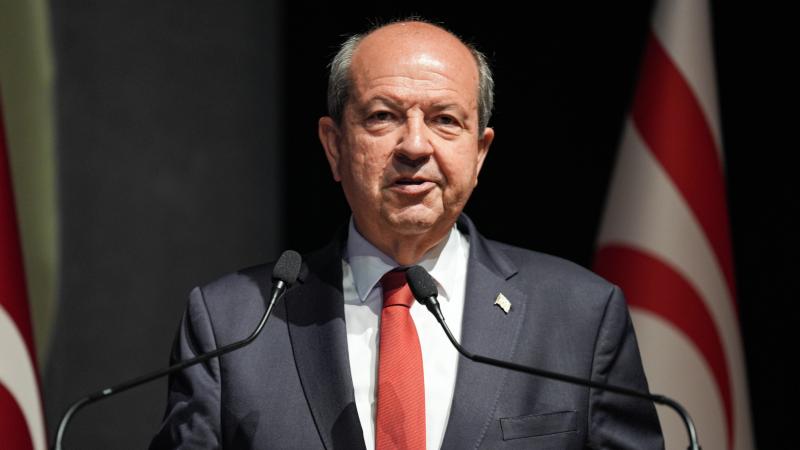 Ersin Tatar’dan 20 Temmuz Açıklaması: “Kıbrıs Türkü’nün Yoktan Var Oluşu”