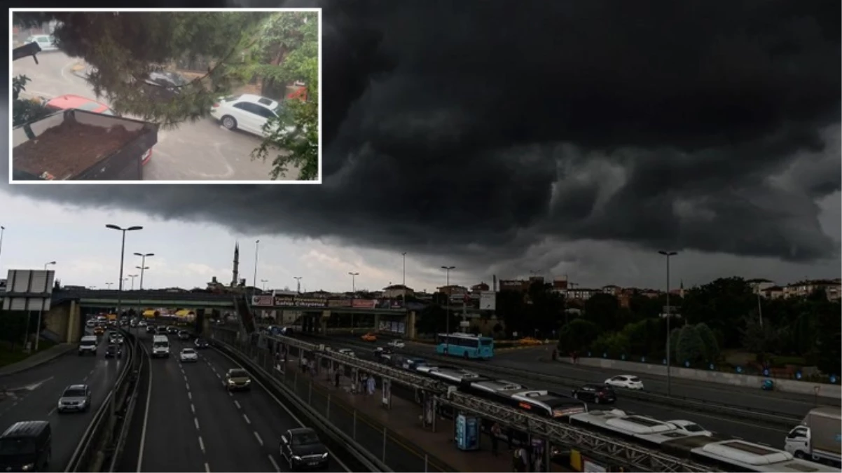 İstanbul Ani Yağışın Etkisi Altında: Vatandaşlar Zor Anlar Yaşadı
