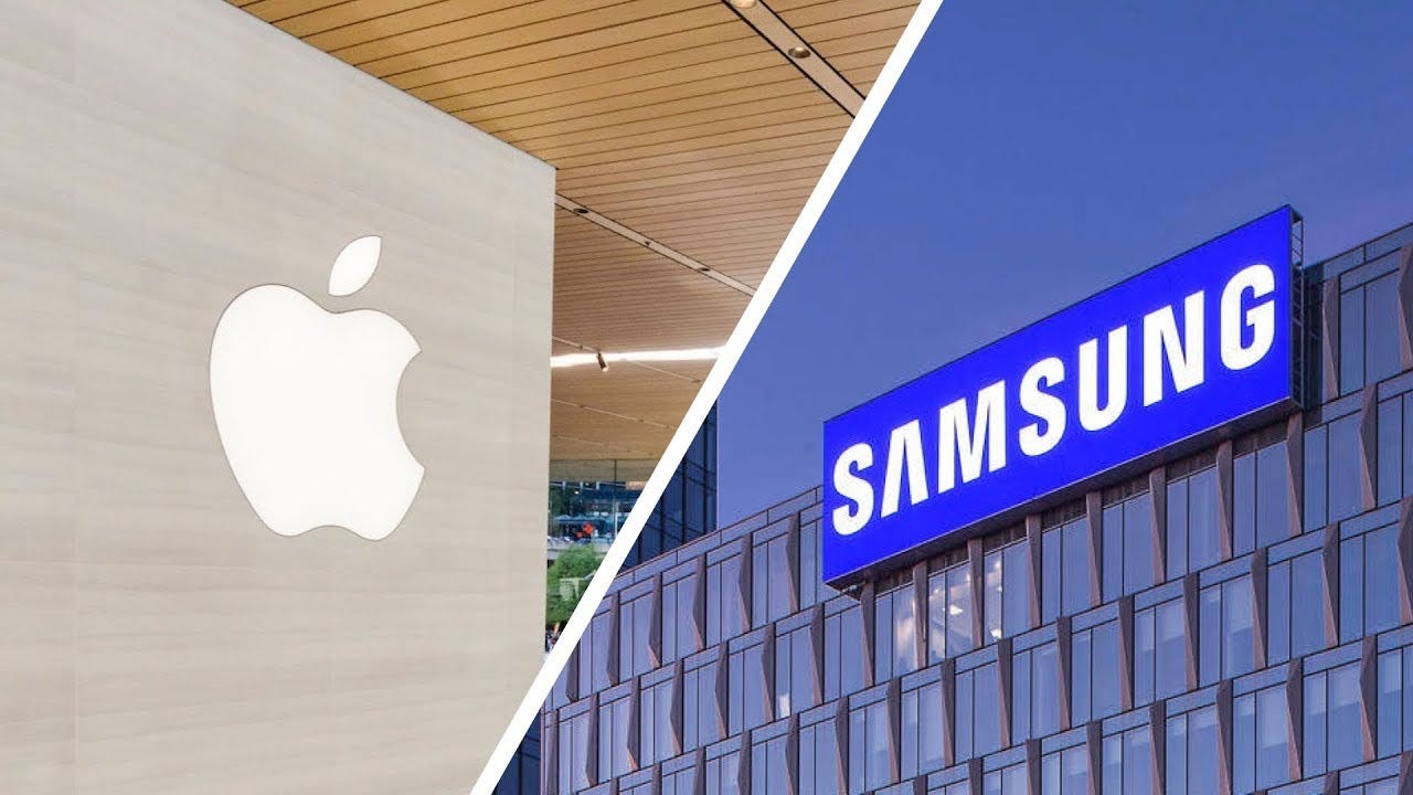 Küresel Akıllı Telefon Satışlarında İkinci Çeyrekte Samsung ve Apple Liderliğiyle %6,5 Artış Yaşandı