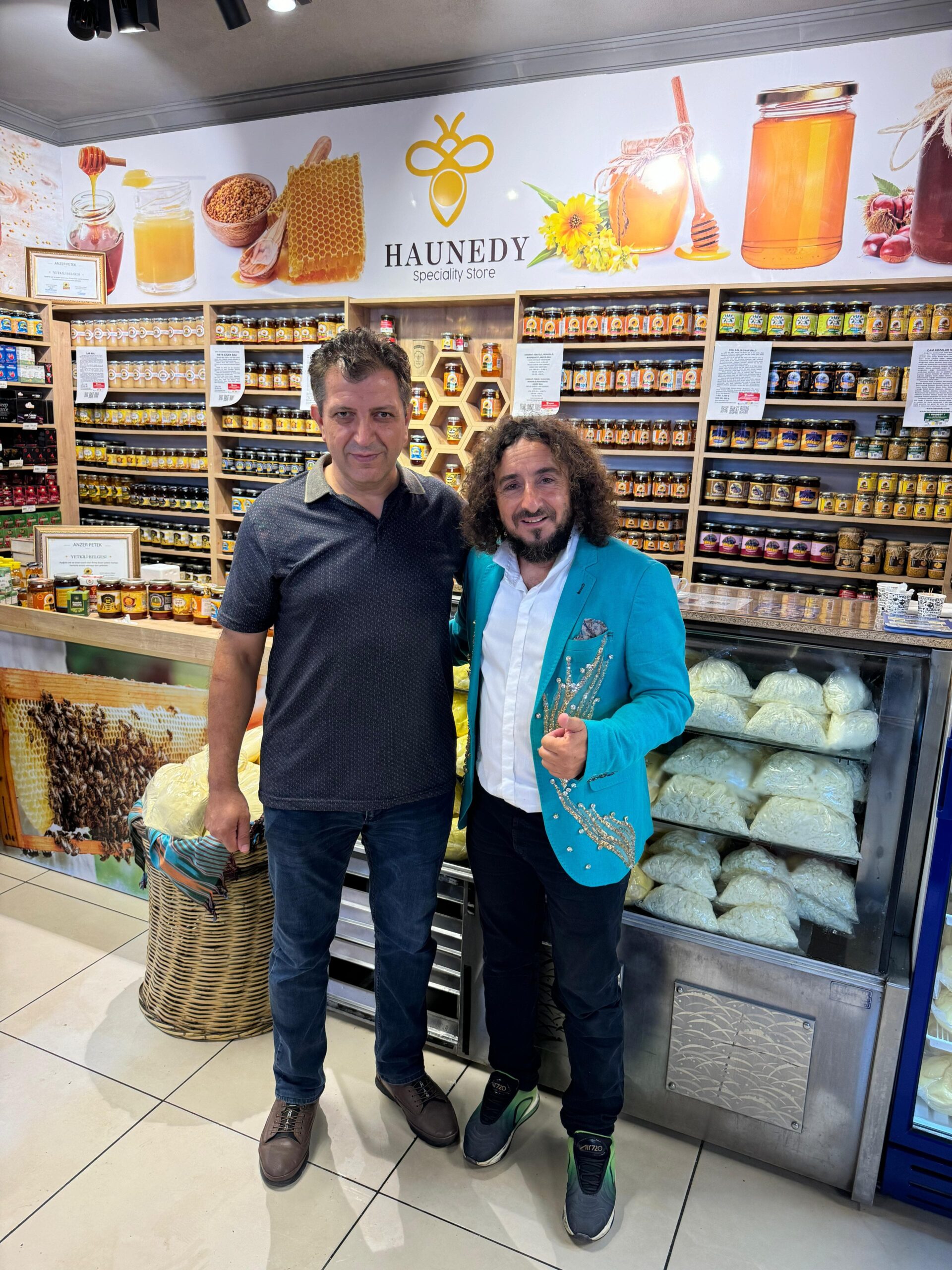 Onur Atmaca, Orhan Aykut ve Mülayim Çimen Haunedy’de Yoğun İlgiyle Karşılandı