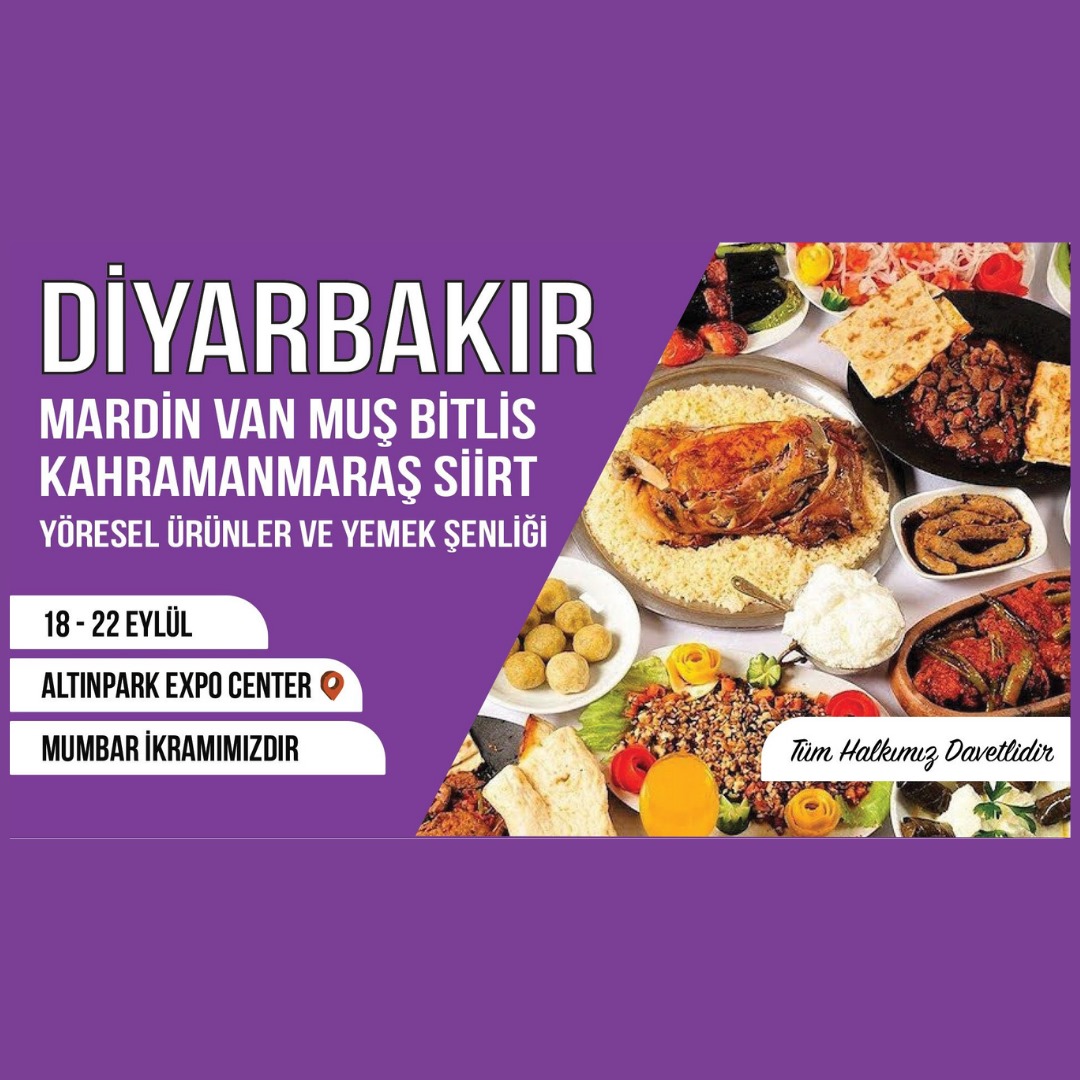 Altınpark Expo Ankara’da Turna Organizasyon’un Yöresel Yemek Şenliği: Recep Turna Öncülüğünde Turna Organizasyondan Anadolu’nun Lezzetlerine Övgü