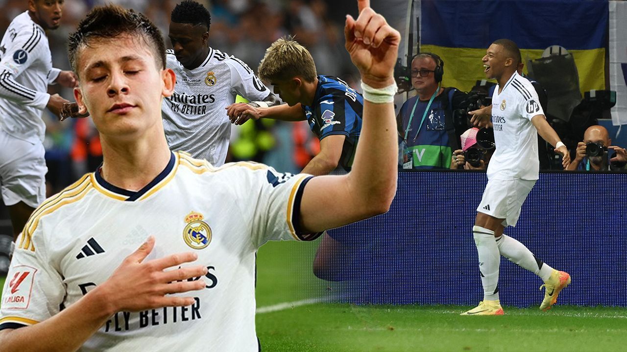 Santiago Bernabeu Ayakta Alkışladı! Arda Güler Şov Yaptı, Real Madrid 3-0 Kazandı
