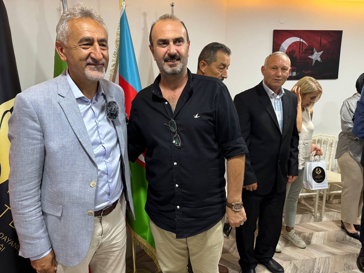 Dernek Başkanı Mehran Mahsafar, Yurt Dışındaki Türkler İçin Önemli Projeleri Duyurdu