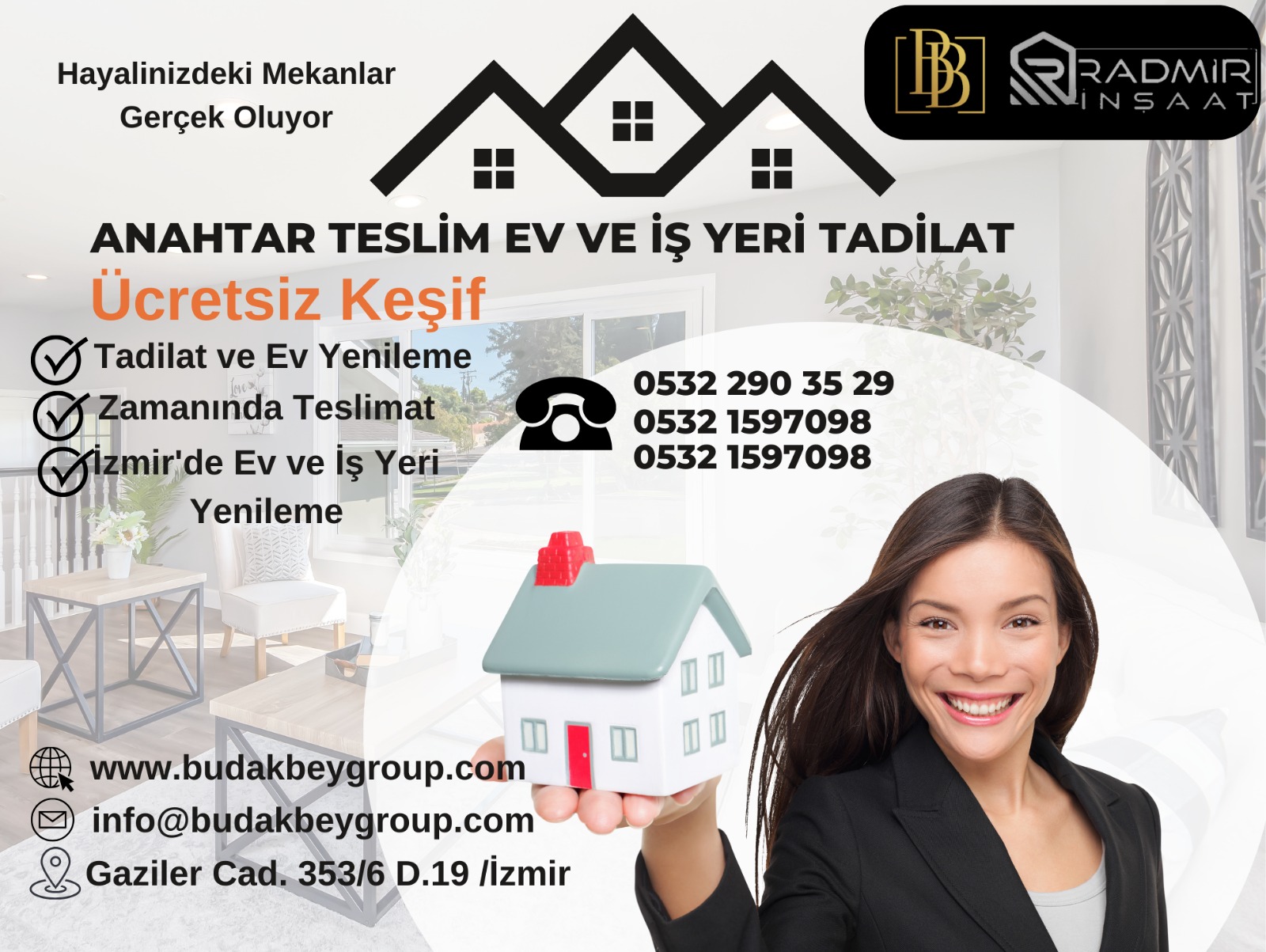 Budak Bey & Radmir Group: Profesyonel İnşaat ve Peyzaj Çözümleri