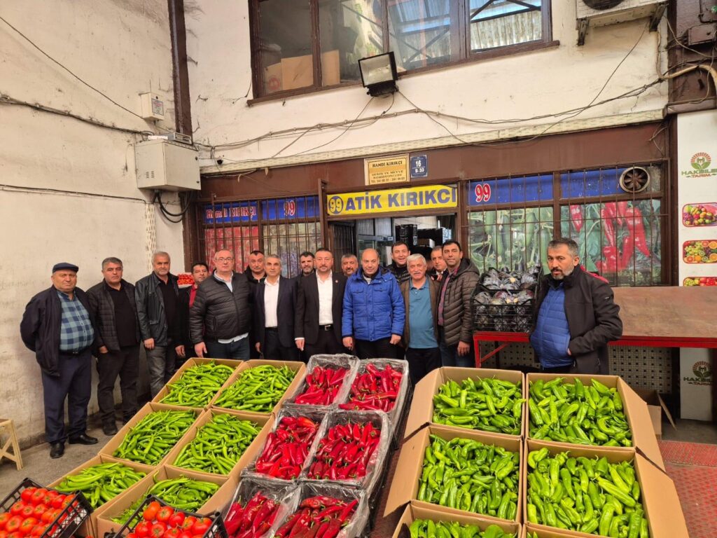  İş Adamı ve Hayırsever Özkan Toraman ile Üreticiden Tüketiciye Doğrudan Tedarik