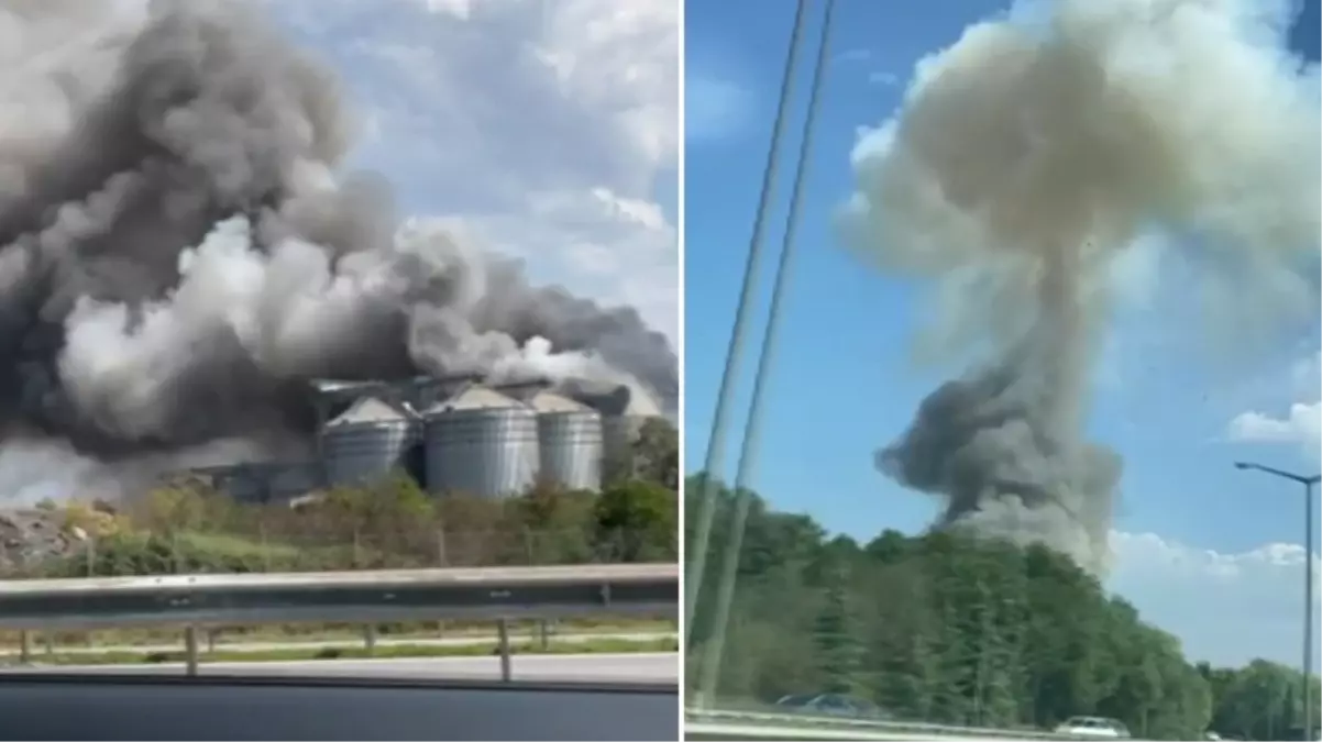 Sakarya’nın Hendek İlçesinde Makarna Fabrikasında Patlama: En Az 20 Yaralı, Yangın Sürüyor