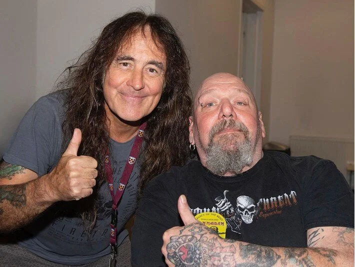 Paul Di'Anno: Iron Maiden'ın Efsanevi Eski Solisti Hayatını Kaybetti