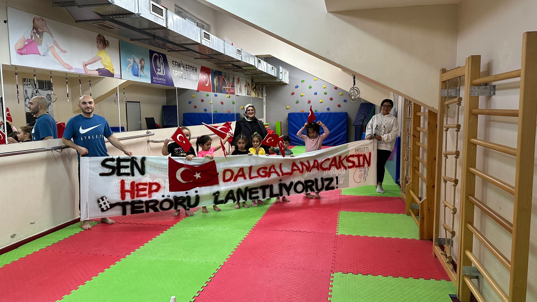 Bayrampaşa Semih Erden Spor Salonu: Çocuklar İçin Sporla Gelen Disiplin ve Özgüven