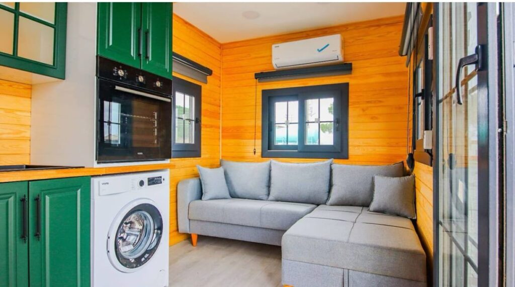 Carmin Tiny House Sürdürülebilir Malzemelerle Tiny House İnşası