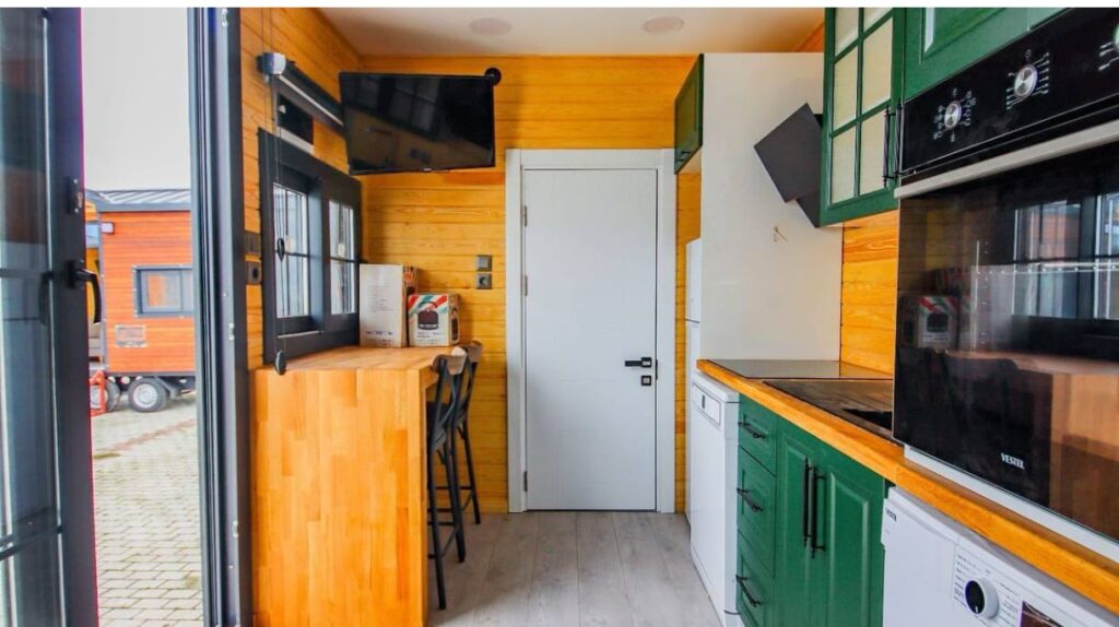 Carmin Tiny House Sürdürülebilir Malzemelerle Tiny House İnşası