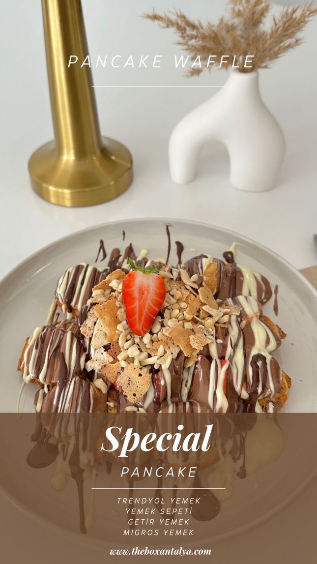 The Box Drink Desert Antalya Waffle Ustaları: Lezzetin Sırları!