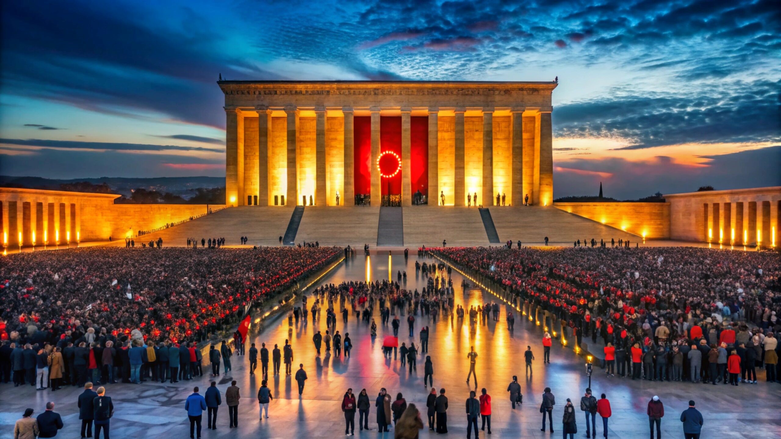 10 Kasım’da Anıtkabir’e Yoğun İlgi: Ziyaretçi Sayısı 1 Milyonu Aştı