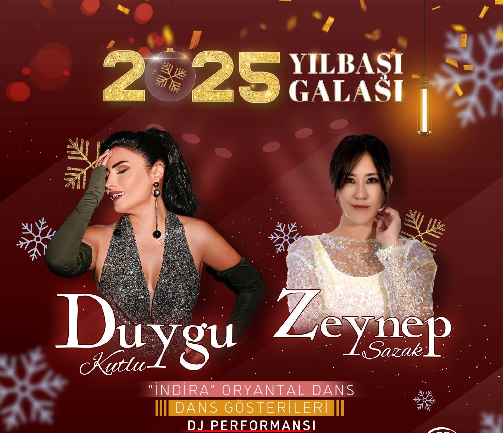 Mergen Organizasyon ve Ankara HiltonSA İş Birliğiyle Yılbaşı Coşkusu Sizi Bekliyor