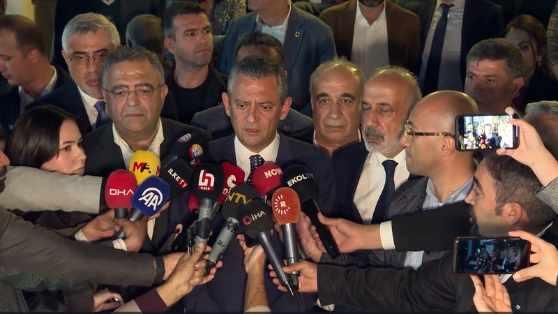 CHP Genel Başkanı Özgür Özel’e Yönelik Soruşturma Başlatıldı