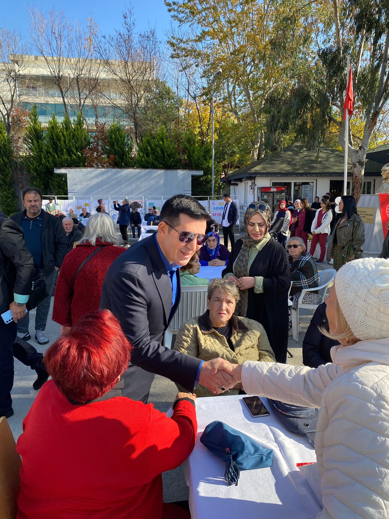 Cahit Eftekin’in Destekleriyle Maltepe Huzurevi’nde Yeni Bir Dönem Başladı