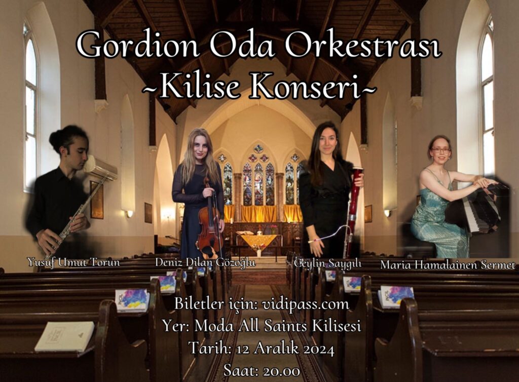 2024'te Müzikseverlerle Buluşan Gordion Oda Orkestrası Konserleri