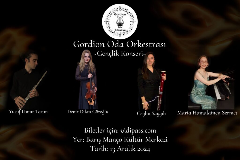 2024'te Müzikseverlerle Buluşan Gordion Oda Orkestrası Konserleri