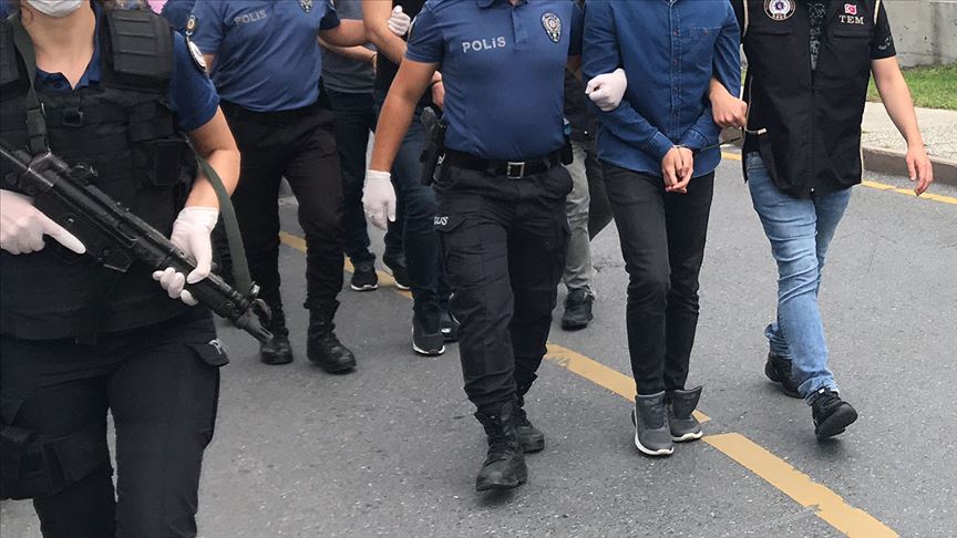 Gaziantep’te FETÖ’ye Yönelik Operasyonda 9 Kişi Gözaltına Alındı