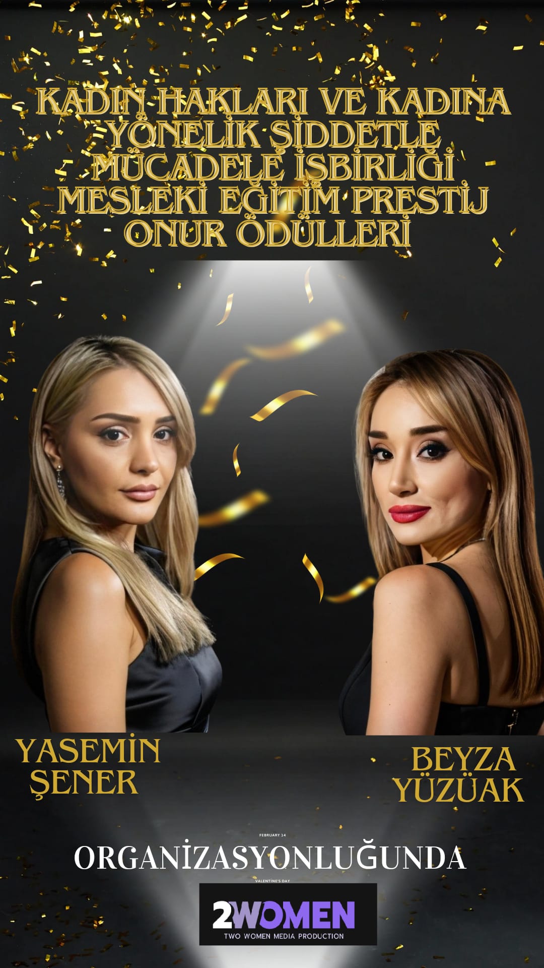 Yasemin Şener ve Beyza Yüzüak’tan Önemli Bir Etkinlik: Kadına Yönelik Şiddetle Mücadelede Yeni Bir Adım