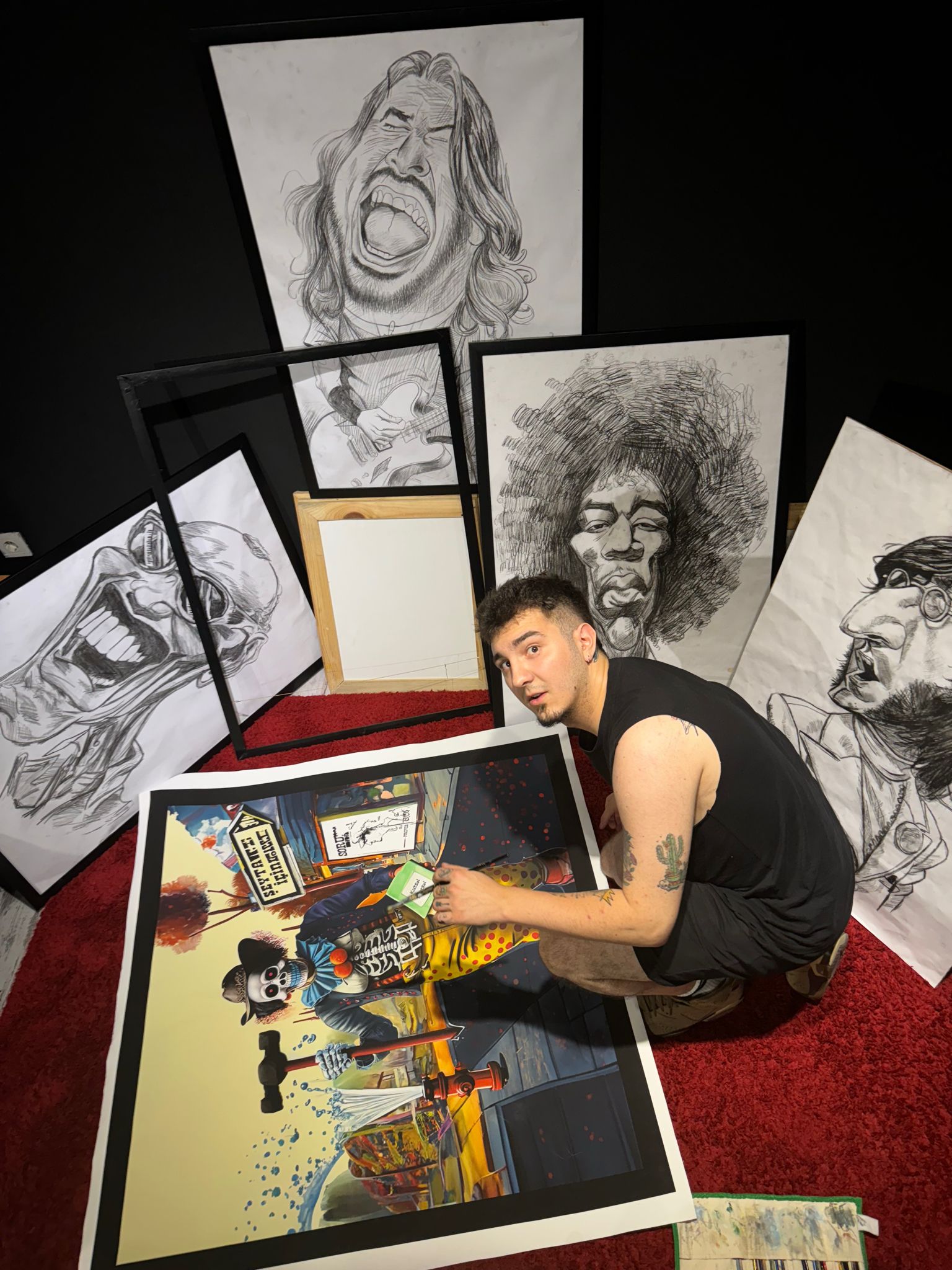 Sanatıyla Dikkat Çeken Uras Yurdagül Louvre’da