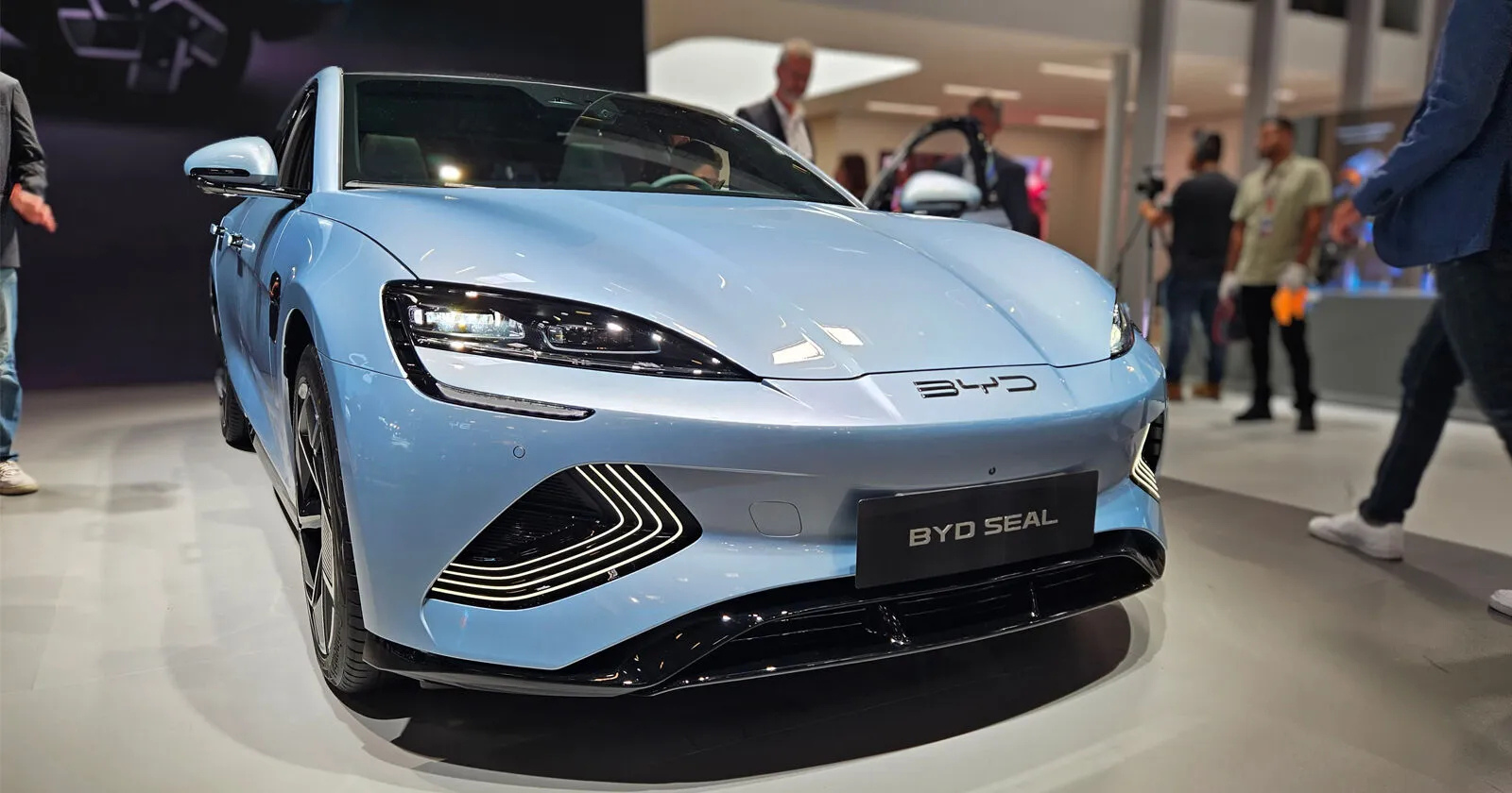 BYD 2025te Satışları 6 Kat Artırmayı Hedefliyor