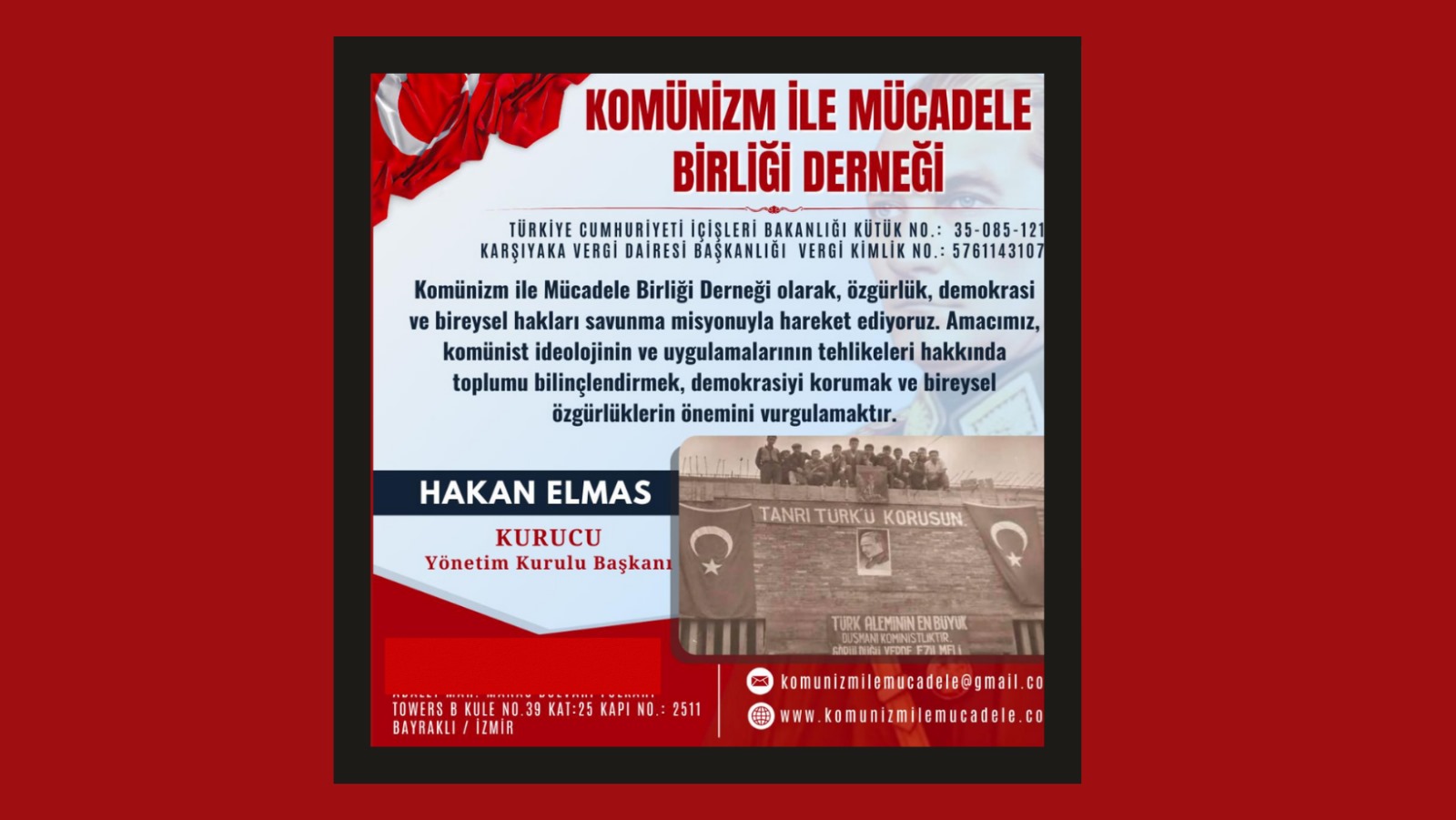 Komünizm ile Mücadele Birliği Derneği: Gelecek Vizyonu ve Hedefleri