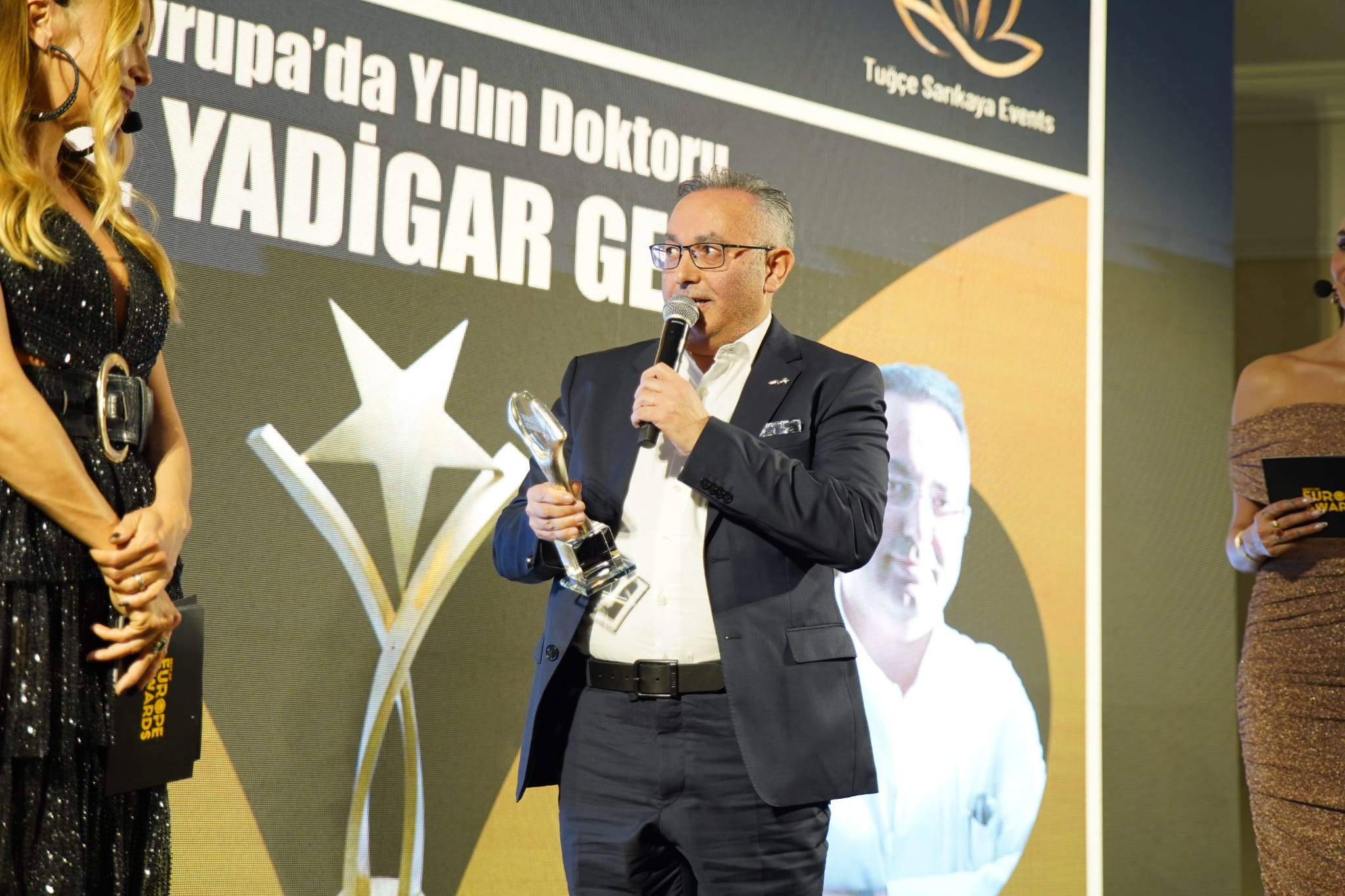 Kanserle Mücadelede Çığır Açan Dr. Yadigar Genç, Best of Europe'da 'Yılın Doktoru' Seçildi.