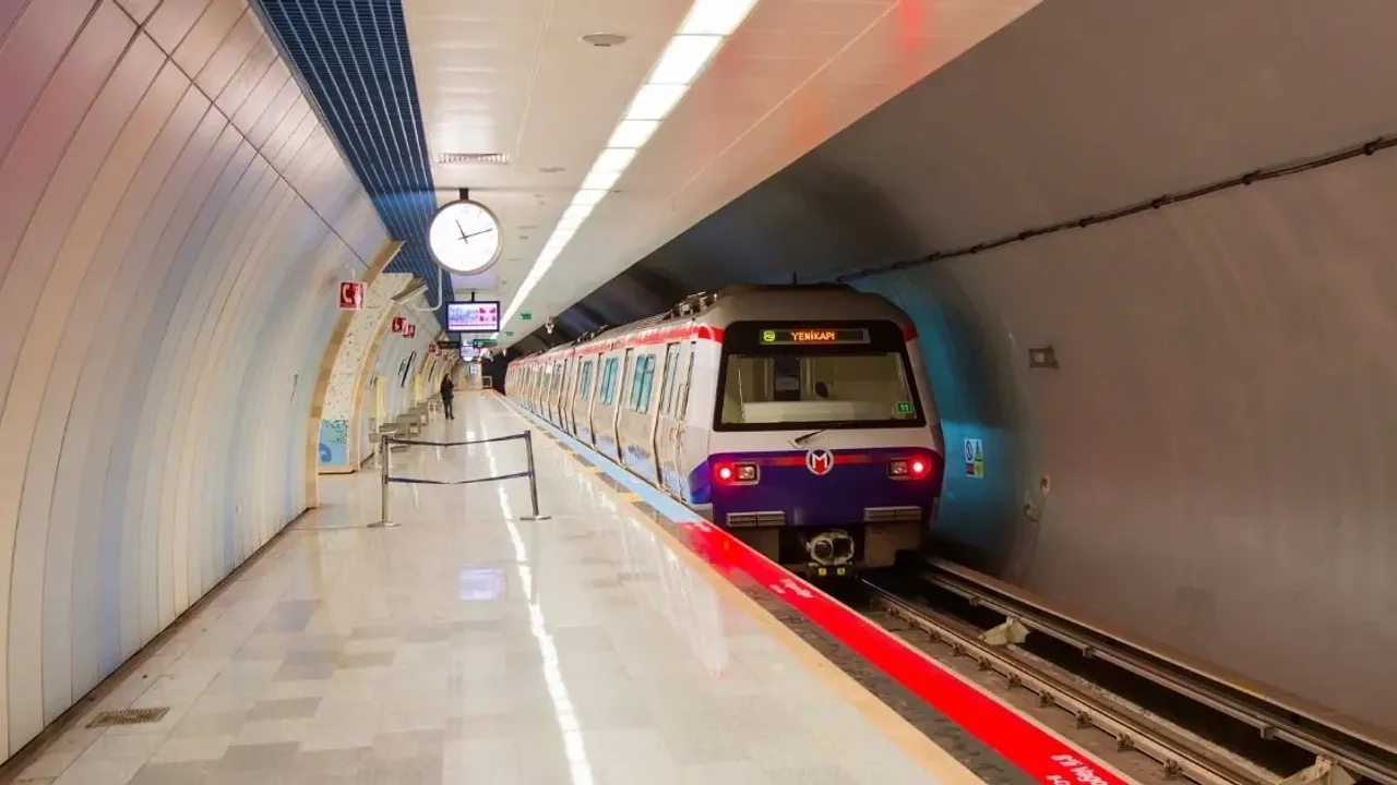 İstanbul da Bayram Döneminde Metro Seferlerinde Düzenleme Yapıldı