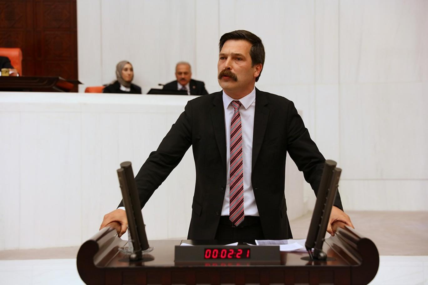 TİP Genel Başkanı Erkan Baş’a ‘Cumhurbaşkanı’na Hakaret’ Soruşturması