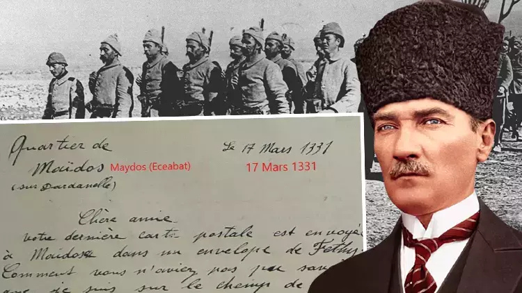 Atatürk’ün kendine olan güvenini ve Çanakkale’deki başarısına dair öngörülerini ortaya koydu.
