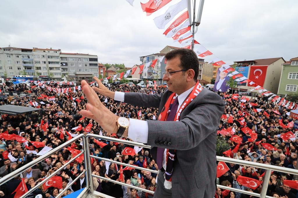Ekrem İmamoğlu Yüreği Adalet ve Ülke Sevgisiyle Atan Herkes Buluşacak