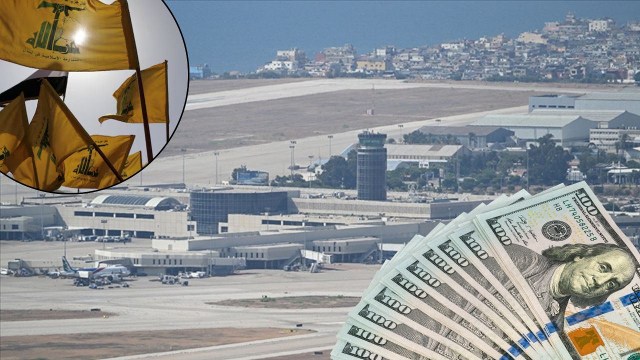 Beyrut Havalimanında Ele Geçirilen Para Dolusu Valiz: İstanbuldan Sevk Edildiği İddia Ediliyor