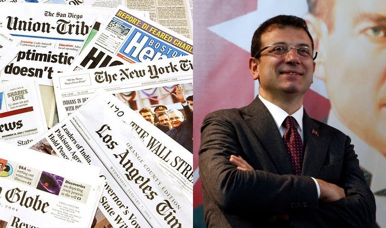 Ekrem İmamoğluna Gözaltı Dünya Basınında Geniş Yankı Uyandırdı