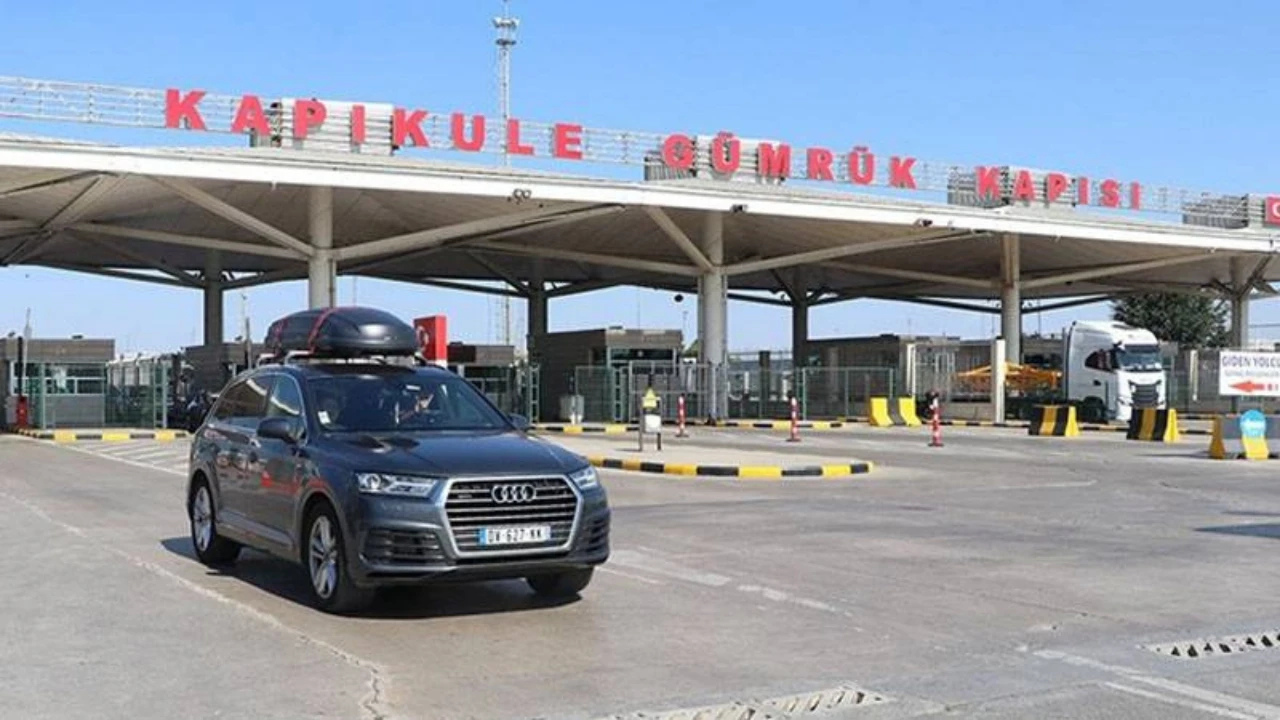 Kapıkule Sınır Kapısında Büyük Rüşvet Operasyonu
