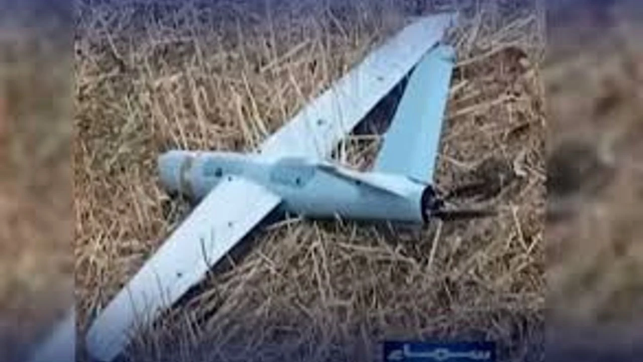 Pakistan da Casus Dron Düşürüldü
